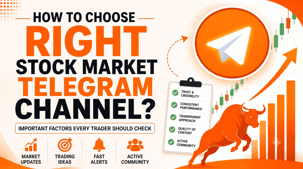 How to Choose the Right Stock Market Telegram Channel